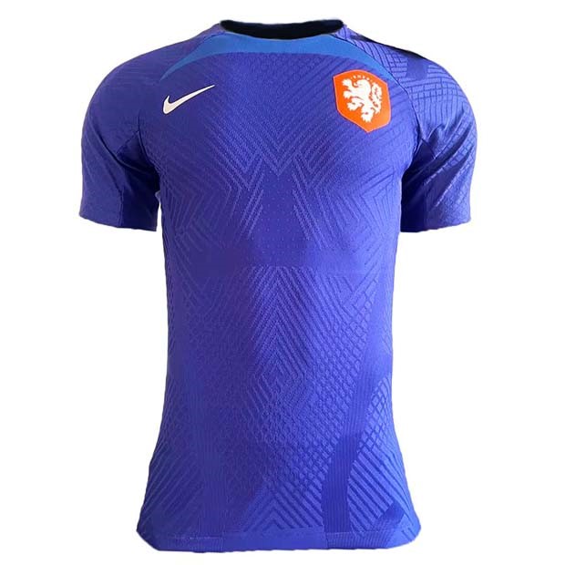 Tailandia Camiseta Países Bajos Edición Especial 2022-23 Azul